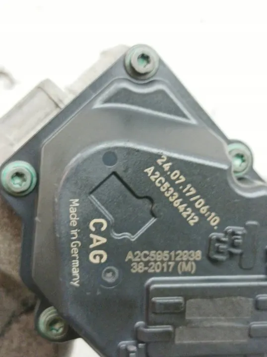Throttle Body Audi A6 III 3.0 TDI 2004-2011 OEM A2C59512938 image 2