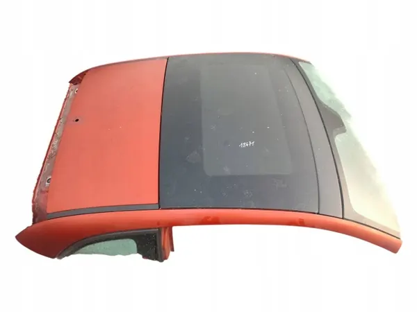Fiat 500 Panorama Glasstak OEM SZYBERDACH image 5
