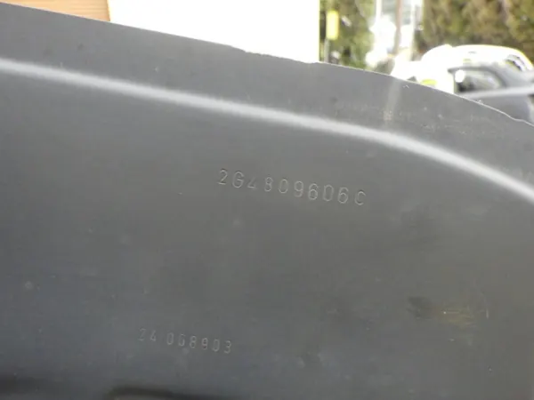 Pilar derecho VW POLO 2G 2G4 2017- OEM 2G4809606C image 4