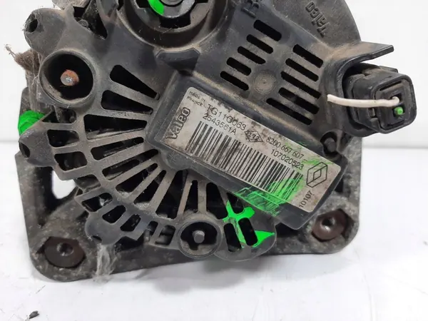DACIA LOGAN 1.6 16V Vaihtovirtageneraattori VALEO 8200667607 image 6