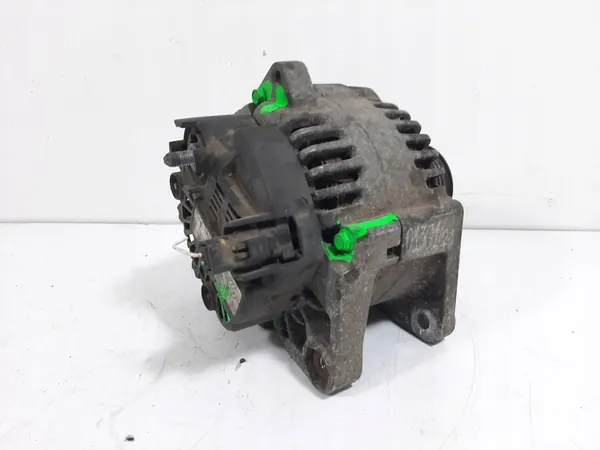 DACIA LOGAN 1.6 16V Vaihtovirtageneraattori VALEO 8200667607 image 9