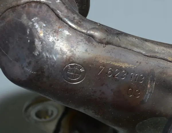 Coletor de escape BMW i3 0.6L 125kw 2014-2018 OEM image 5