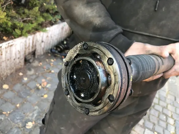 Jeep Grand Cherokee WK 3.7 - Framdrevaxel image 4