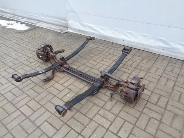 Mitsubishi OE wsdfgh j framfjädringsbalk image 3