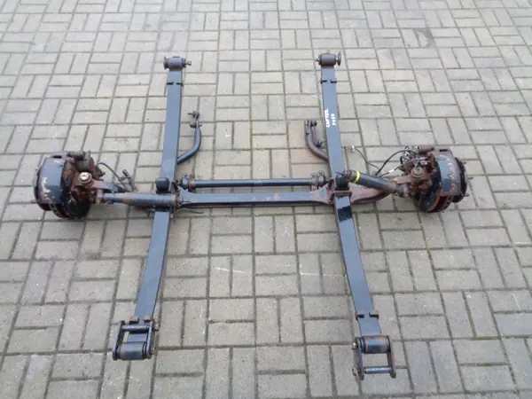 Mitsubishi OE wsdfgh j framfjädringsbalk image 6