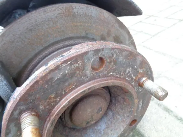 Mitsubishi OE wsdfgh j framfjädringsbalk image 7