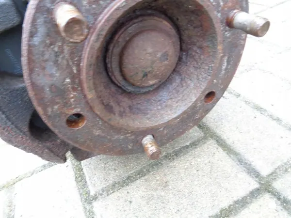 Mitsubishi OE wsdfgh j framfjädringsbalk image 8