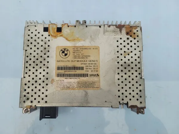 Interruptor Sintonizador Radio Satélite BMW OEM 9142852 image 2