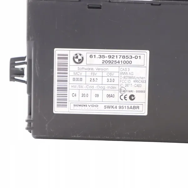 MINI S R55 R56 Motorcomputer 7587548 image 7