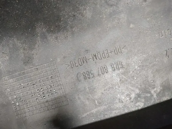 Bakspoiler Diffusor VW Polo 6R GTI 09-13 OEM image 4