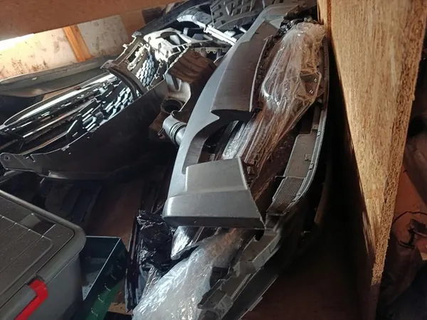 Bakspoiler Diffusor VW Polo 6R GTI 09-13 OEM image 7