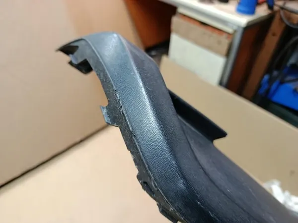 Bakspoiler Diffusor VW Polo 6R GTI 09-13 OEM image 9