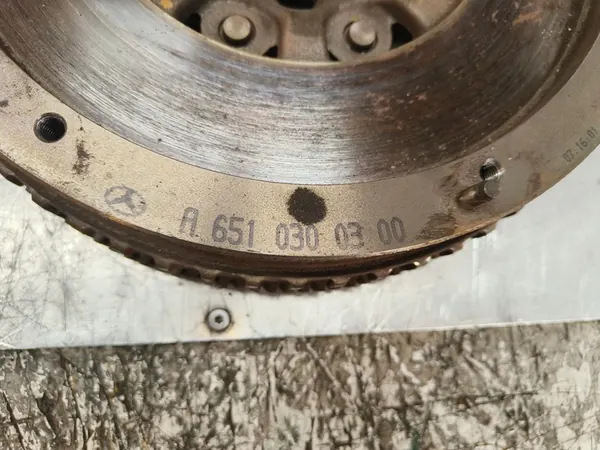 MERCEDES VITO W447 2.2 CDI Kaksimassajousi A6510304805 image 5