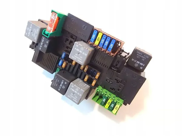 Caja de fusibles Mercedes-Benz OE A2229063302 image 4