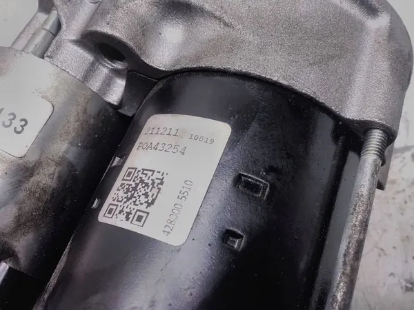 Motor de arranque 4280005510 Mercedes Benz W204 2014 2.2 CDI image 5