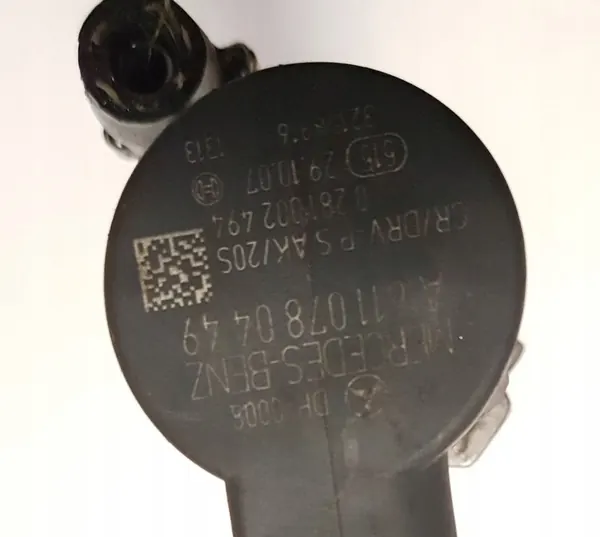 Brandstofrail Mercedes CLS 320 CDI W219 A6420700495 image 3