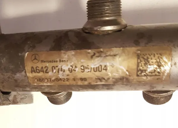 Brandstofrail Mercedes CLS 320 CDI W219 A6420700495 image 4