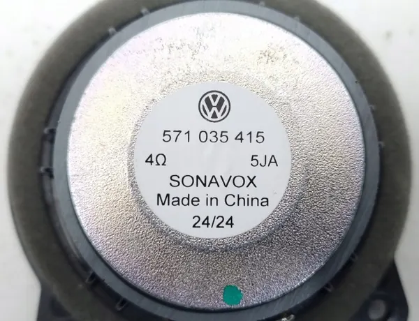 Altavoz VW OEM 571035415 - Estado usado image 6