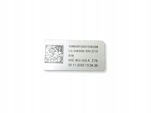 Audi e-tron dörrlist OEM 4KE853059A Fram vänster image 7
