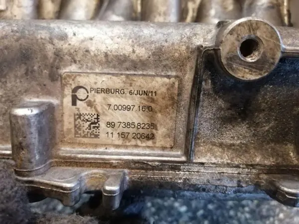 Colector de admisión OEM 1115720642 Opel Astra J 1.7L image 3
