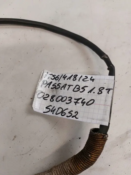 Sensor Lambda VW Passat B5 1.8T FAE77460/RS1 image 2