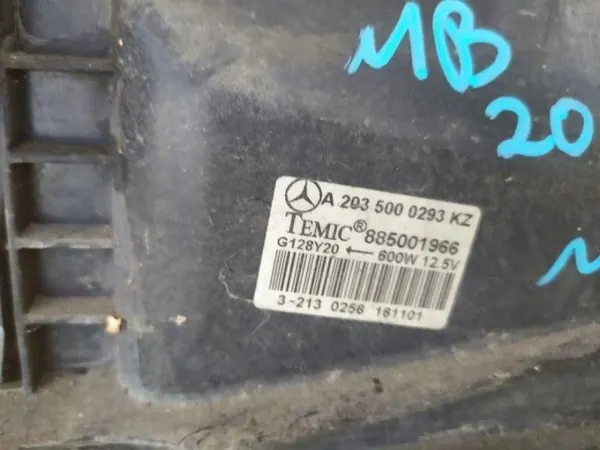 Ventilador con radiadores OEM qqq - Toyota OE usado image 7