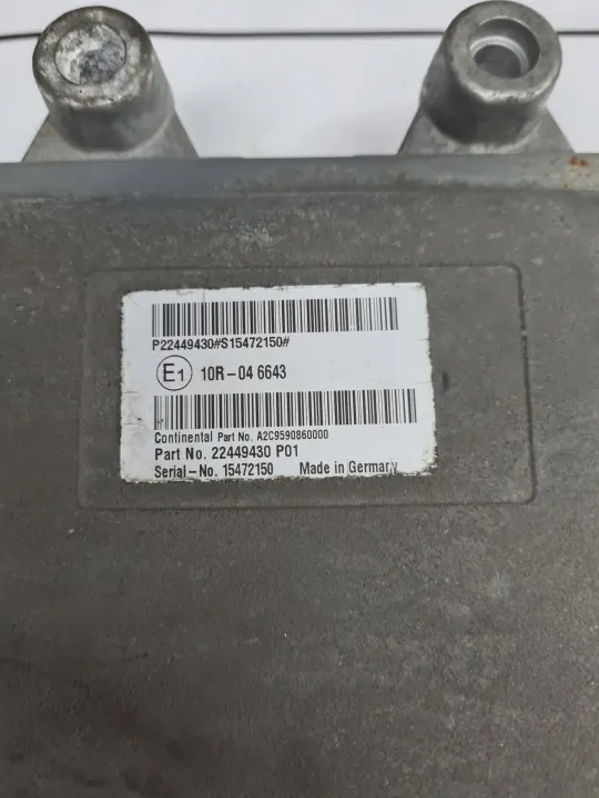 AdBlue-styrenhet OEM 22449430 P01/P02 för Volvo FH4 image 8