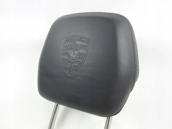 OEM 95852282200 Taka-oikea pääntuki Porsche-logolla image 3