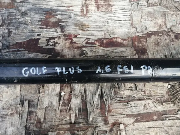 Höger drivaxel VW Golf V Plus + Skoda Audi 1.6 FSI image 2