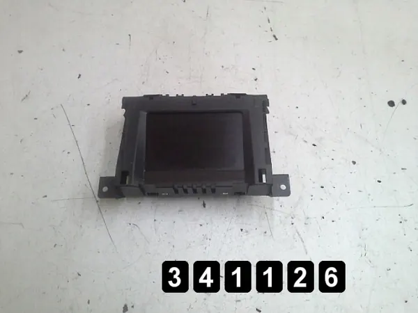 Opel Zafira Display Bildschirm OEM AM-341126 Gebraucht image 2