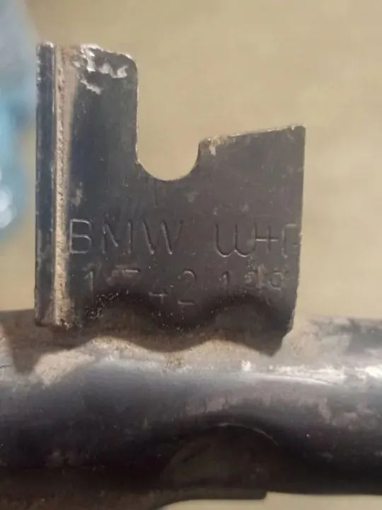 Kraftstoffleitung OEM 1742188 für BMW 7 E38 4.4L 1997 image 3
