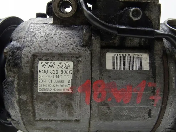 Compresor AC OEM 6Q0820808G para 1.2 16V image 7