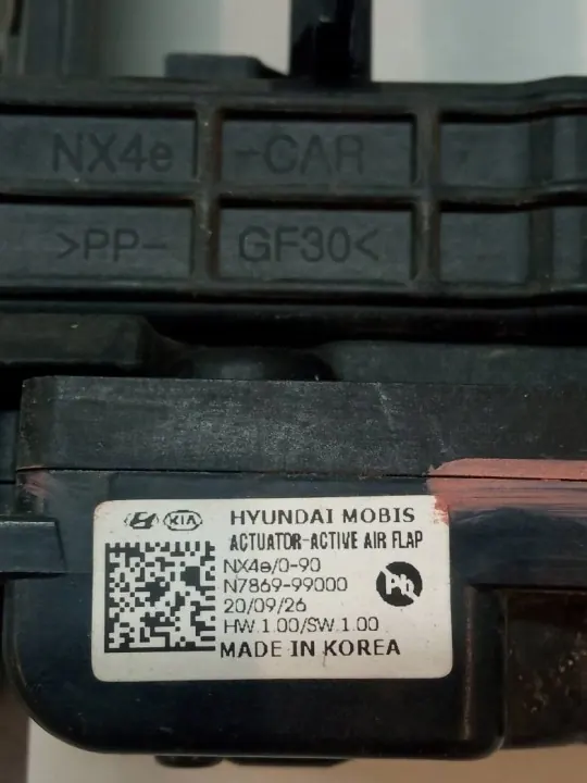 OEM N786999000 Rejilla Aire Derecha para Hyundai Tucson IV image 5