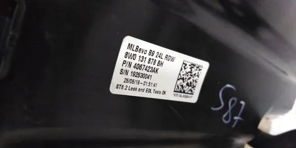 AUDI A5 8W TDI Tanque AdBlue Bomba 8W1131878BH image 7