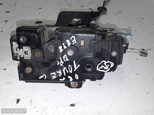 Rechte vordere Türschloss VW GOLF VI CABRIO 3D2837016J image 4