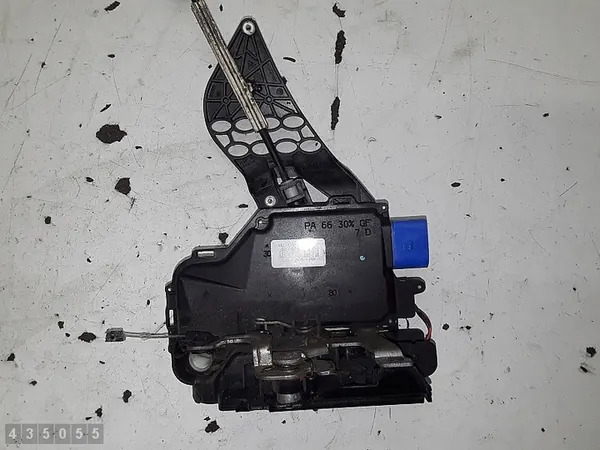 Rechte vordere Türschloss VW GOLF VI CABRIO 3D2837016J image 5