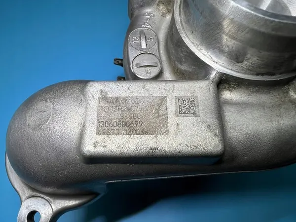 Originele Turbocharger Ford Citroen Peugeot 1.4 1.6 TDCi 9673283680 image 10