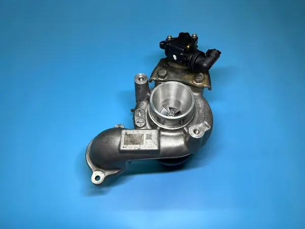 Originele Turbocharger Ford Citroen Peugeot 1.4 1.6 TDCi 9673283680 image 2