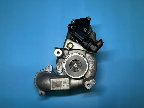 Originele Turbocharger Ford Citroen Peugeot 1.4 1.6 TDCi 9673283680 image 3