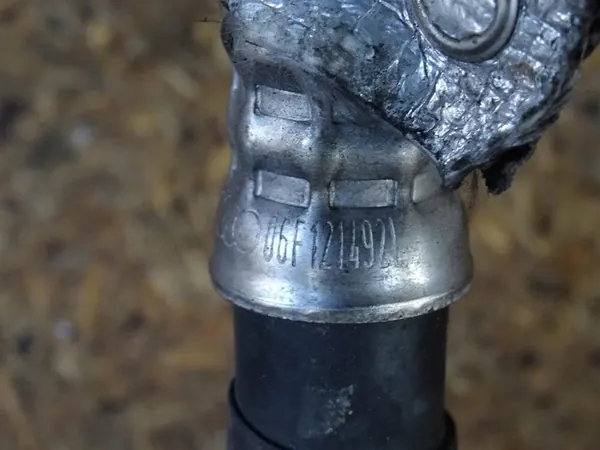 Vesiletku SEAT LEON II AUDI S3 GOLF VI 06F121492L image 4