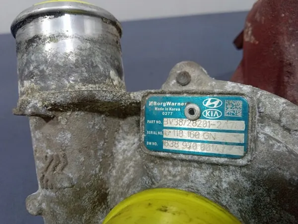 KIA CEED II 1.6 CRDI Turbocompresor 28201-2A780 image 6