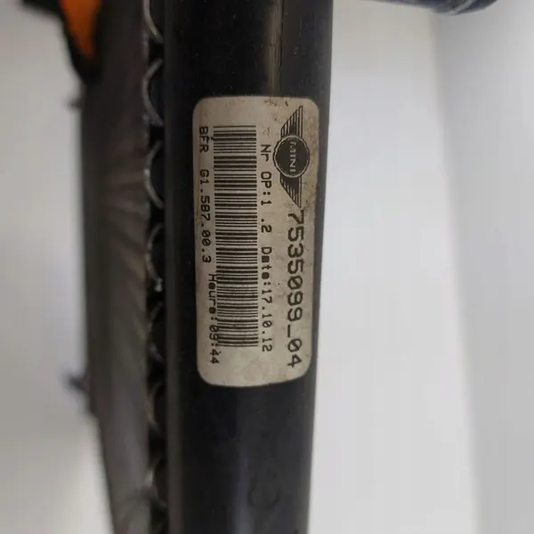 Mini OE 7535099 Radiador de agua image 2