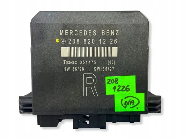 Module Porte Droit Avant Mercedes CLK W208 A2088201226 image 2