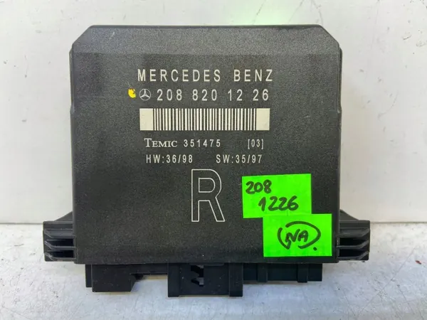 Module Porte Droit Avant Mercedes CLK W208 A2088201226 image 4