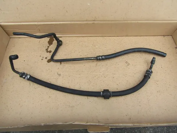 2x Stuurolieleiding voor Mercedes W210 3.2CDI image 2