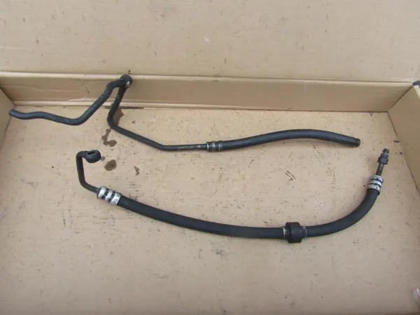 2x Stuurolieleiding voor Mercedes W210 3.2CDI image 3