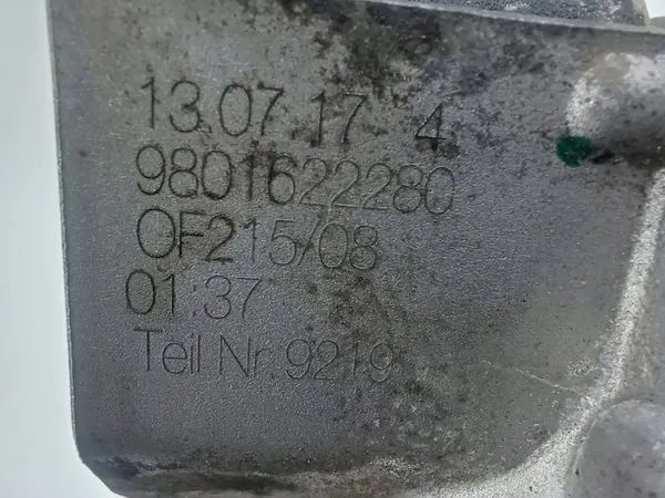 Base de filtre à huile Opel Crossland X image 5