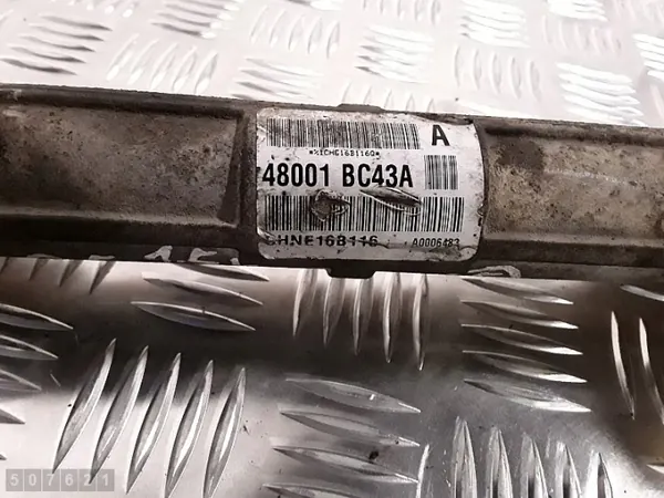 Crémaillère direction Nissan Micra OEM 48001BC43A image 5