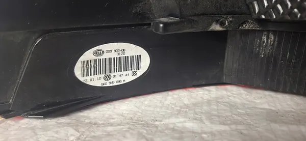 VW GOLF 6 VI LÁMPARA TRASERA DERECHA 5K0945096M image 10