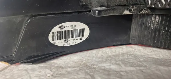 VW GOLF 6 VI LÁMPARA TRASERA DERECHA 5K0945096M image 9